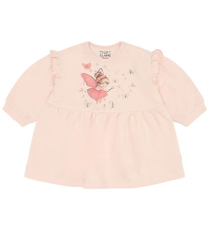 Hust and Claire Robe en Molleton - HCKristi - Quartz