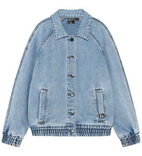 Indian Blue Jeans Jeansjacka - Begagnad Light Denim