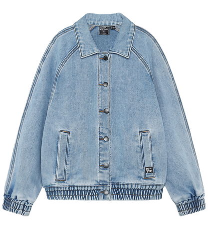 Indian Blue Jeans 데님 재킷 - 중고 연청 데님