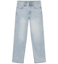 Indian Blue Jeans Jeans - Wide Loose Fit - Light Denim Blue