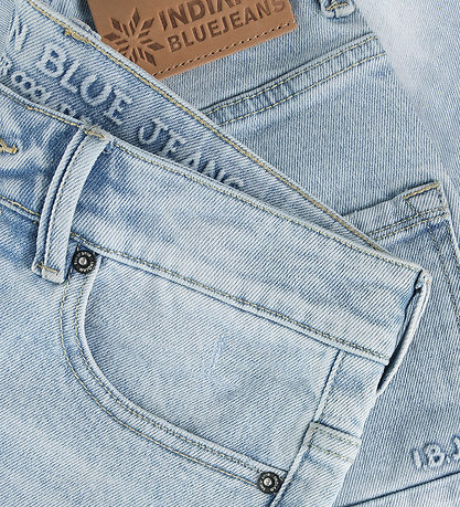 Indian Blue Jeans Jeans - Large Loose Ajustement - Light Denim B