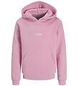 Jack & Jones Kapuzenpullover - Noos - JjeSoho JNR - Prism Pink