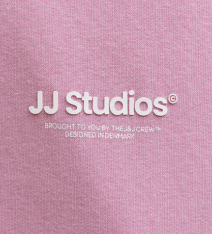 Jack & Jones Kapuzenpullover - Noos - JjeSoho JNR - Prism Pink