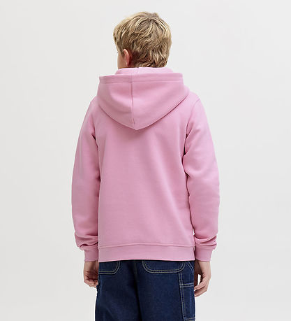 Jack & Jones Kapuzenpullover - Noos - JjeSoho JNR - Prism Pink