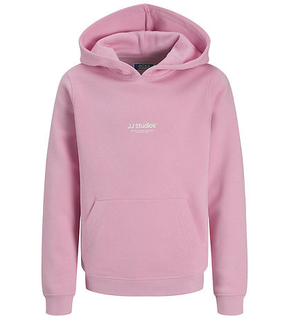 Jack & Jones Kapuzenpullover - Noos - JjeSoho JNR - Prism Pink