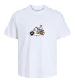 Jack & Jones T-Shirt - Noos - JorCatskills - Bright White m. Pre