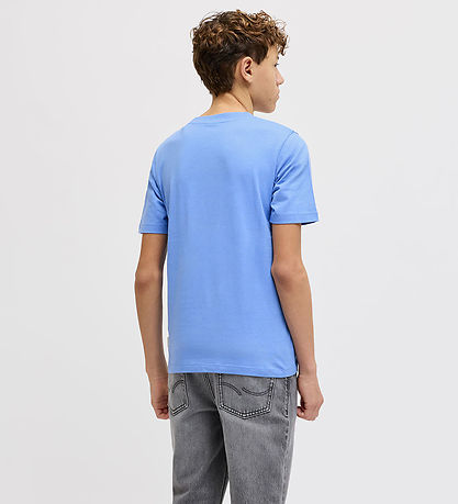Jack & Jones T-Shirt - Noos - JorCatskills - Marina m. Print