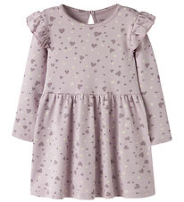 Name It Dress - NmfBheart - Keepsake Lilac