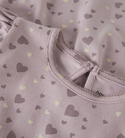 Name It Jurk - NmfBheart - Keepsake Lilac