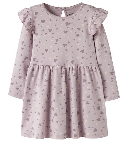 Name It Jurk - NmfBheart - Keepsake Lilac
