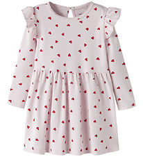 Name It Dress - NmfBheart - Cradle Pink