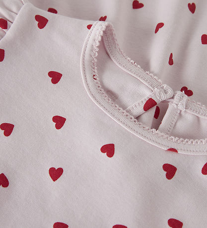 Name It Kleid - NmfBheart - Cradle Pink