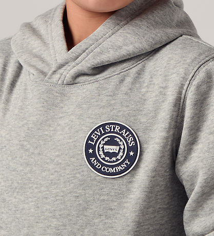 Levis Sweat à Capuche - Grey Heather