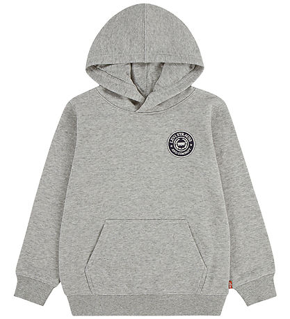 Levis Sweat à Capuche - Grey Heather