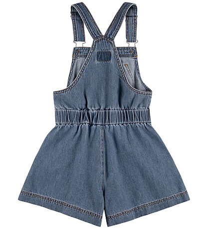 Levis Tuinbroek - Denim - Rokje Shortall - Drew Ik In