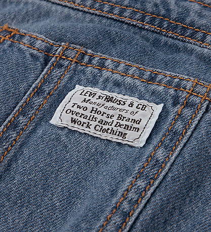 Levis Tuinbroek - Denim - Rokje Shortall - Drew Ik In