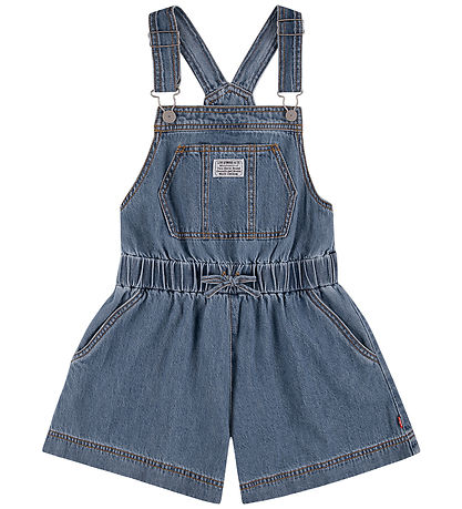 Levis Tuinbroek - Denim - Rokje Shortall - Drew Ik In