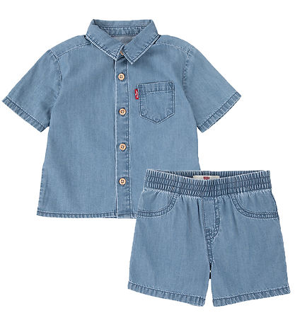 Levis Shorts Set - Denim - Thrifted