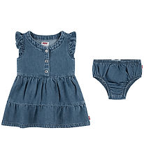 Levis Kleid und Unterhosen - Denim - Dance Rund