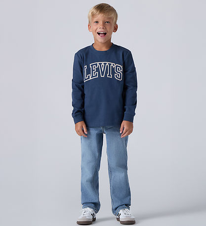 Levis Gallabuxur - 511 Slim - Basil Sky Án eyðileggingar