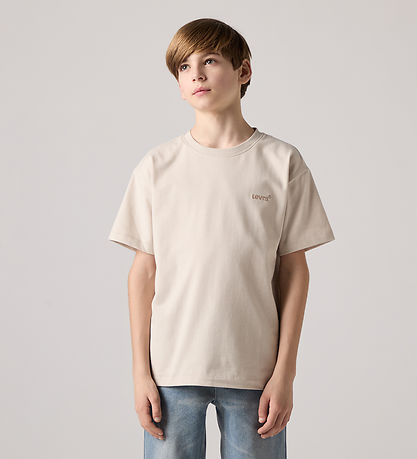 Levis T-shirt - Pumice Stone w. Logo