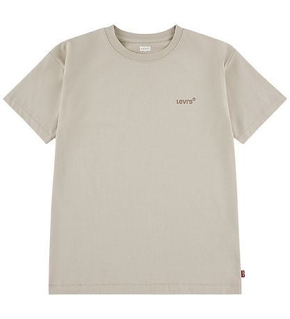 Levis T-shirt - Pumice Stone w. Logo