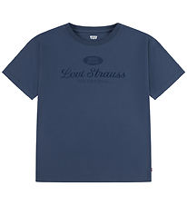 Levis T-Shirt - True Navy m. Logo