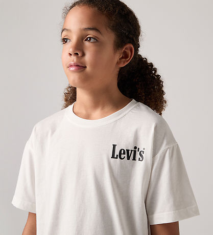 Levis T-Shirt - Levis Aigrette av. Imprimé