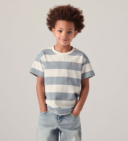 Levis T-shirt - Lead w. Stripes