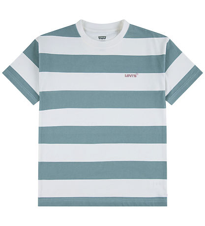 Levis T-shirt - Lead w. Stripes