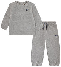 Levis Sweat Set - Grey Heather