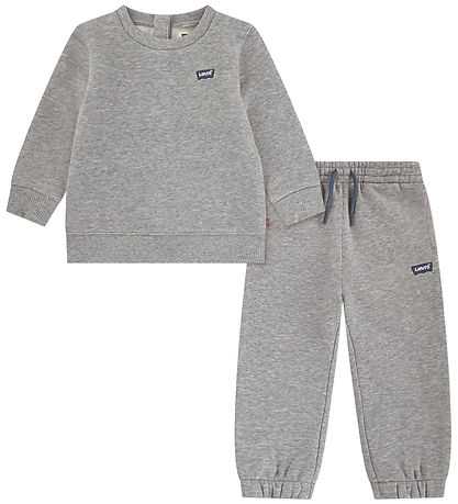 Levis Sweat Set - Grey Heather