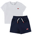 Levis Shorts Set - Bright White
