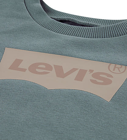 Levis Sweatshirt - Crew - Bly