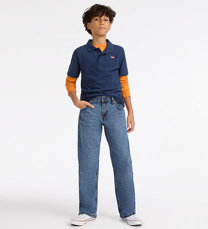 Levis Gallabuxur - 578 Pokótt - Logandi Blue