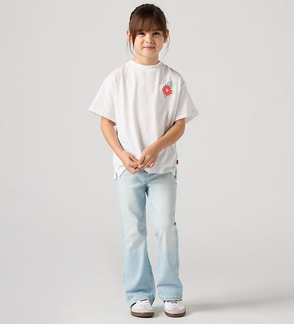 Levis T-shirt - Bright White w. Print