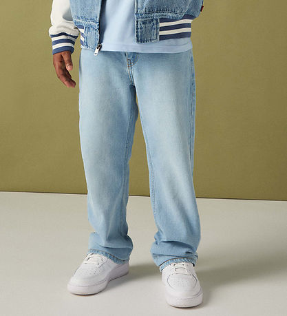 Levis Jeans - 555 Relaxed Straight - Ace High