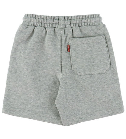Levis Sweat Shorts - Terry - Grey Heather