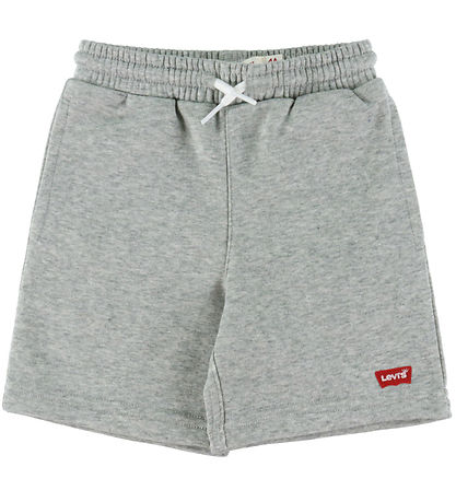Levis Sweat Shorts - Terry - Grey Heather