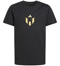 adidas Performance T-shirt - Messi - Black
