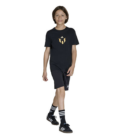 adidas Performance T-shirt - Messi - Black