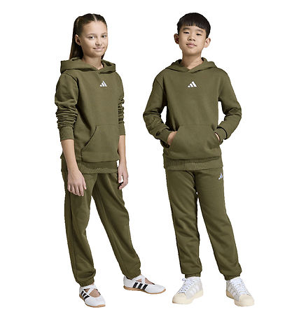 adidas Performance Joggingbroek - J SL FL PT - Olistr/White