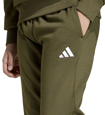 adidas Performance Joggingbroek - J SL FL PT - Olistr/White
