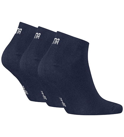 Puma Ankle Socks - 3-Pack - Navy