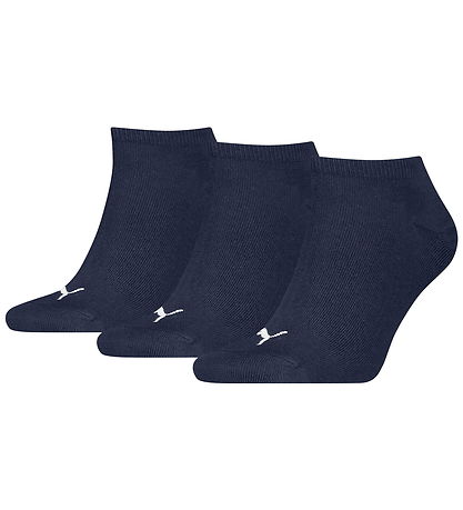 Puma Ankle Socks - 3-Pack - Navy