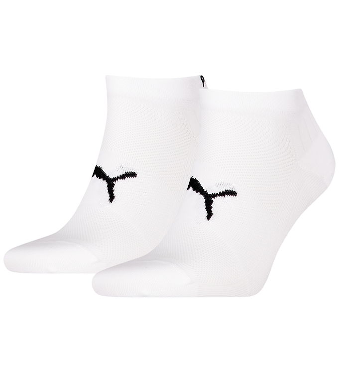 Puma Ankelstrumpor - 2-pack - Sport - Vit