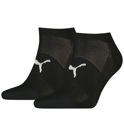 Puma Ankle Socks - 2-Pack - Sport - Black