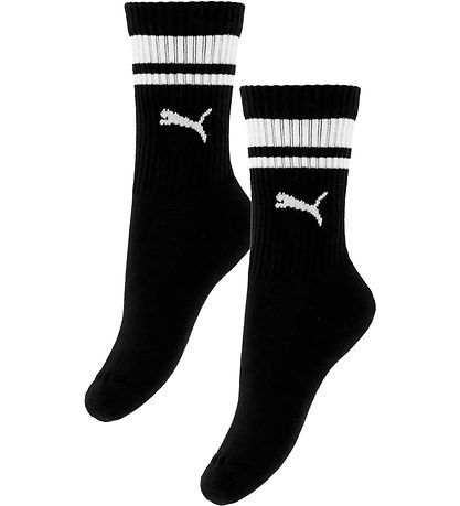 Puma Chaussettes - 2 Pack - Noir
