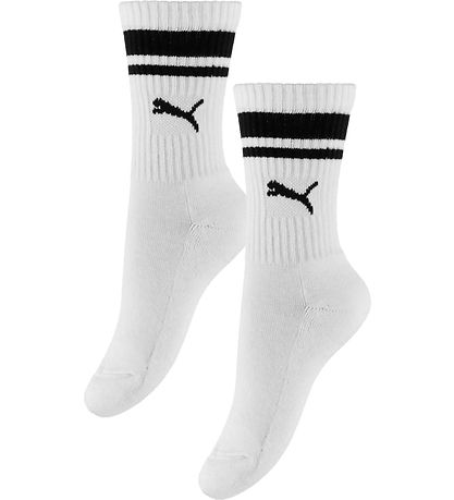 Puma Socks - 2-Pack - White