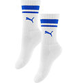 Puma Socks - 2-Pack - White/Racing Blue